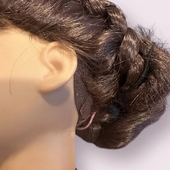 Pleasant Company American Girl Doll With Purple Sparkle Outfit And Jacket - Picture 9 of 13